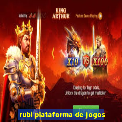 rubi plataforma de jogos